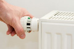 Bryn Tanat central heating installation costs